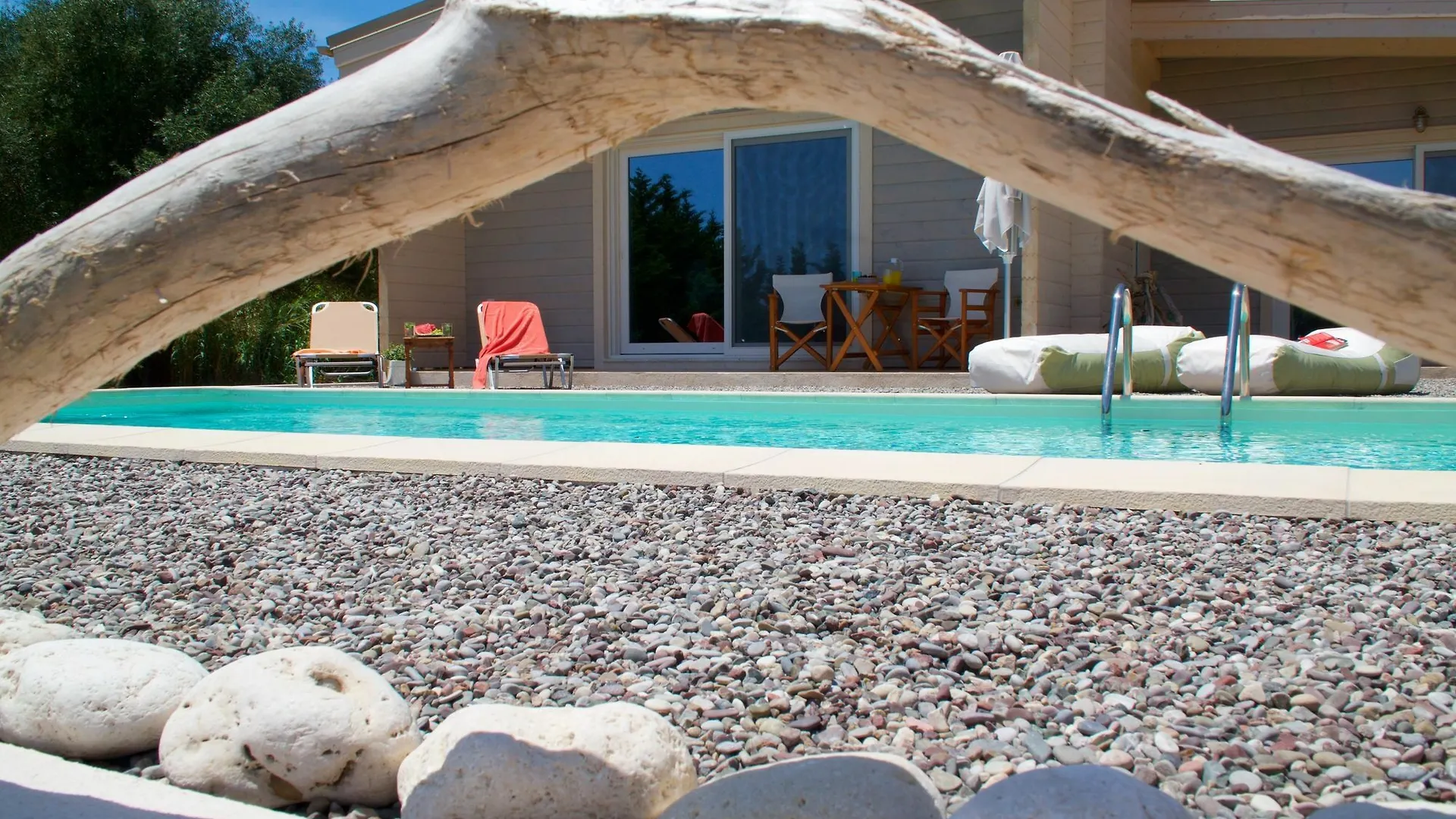 Driftwood Villa Karavados Greece
