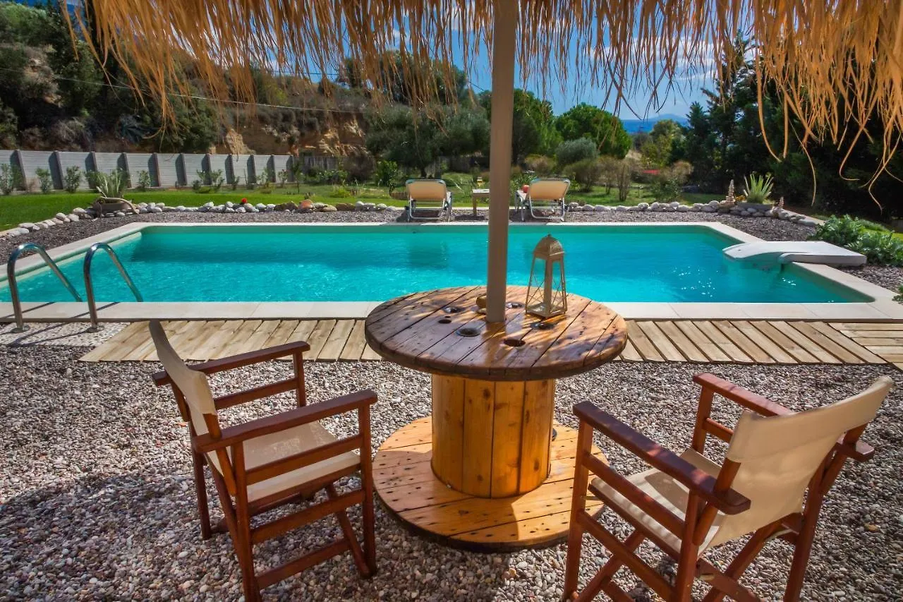 Driftwood Villa Karavádhos