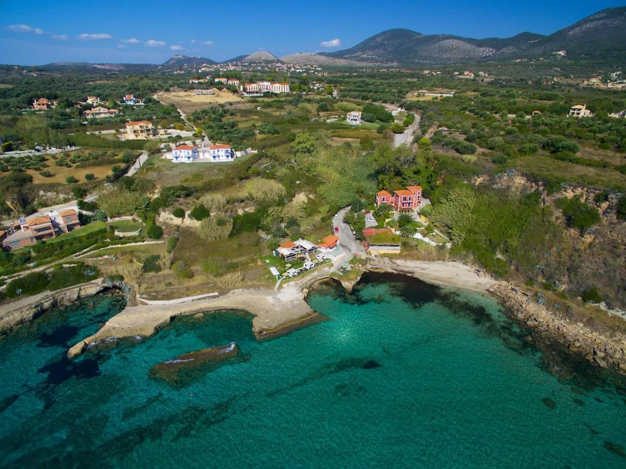 Driftwood Villa Karavados Greece