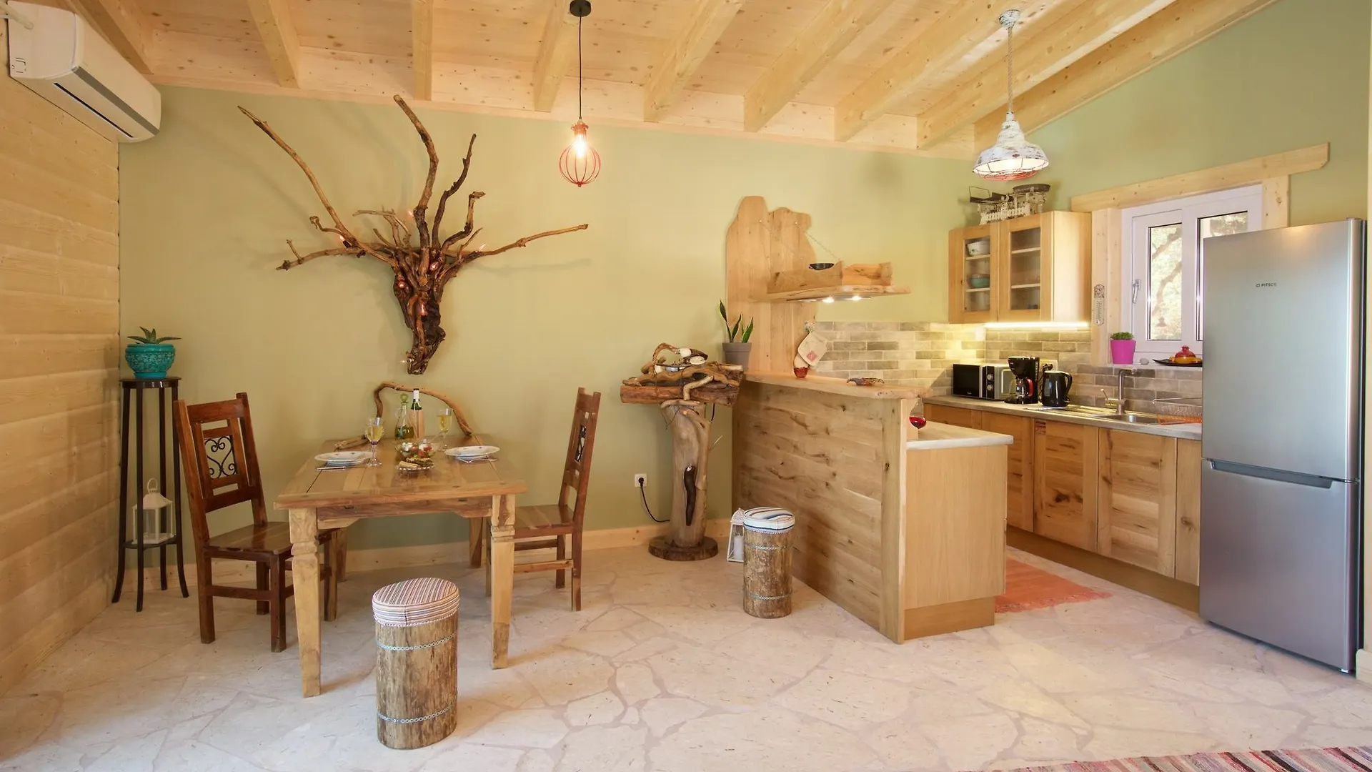 Driftwood Villa Karavados Greece
